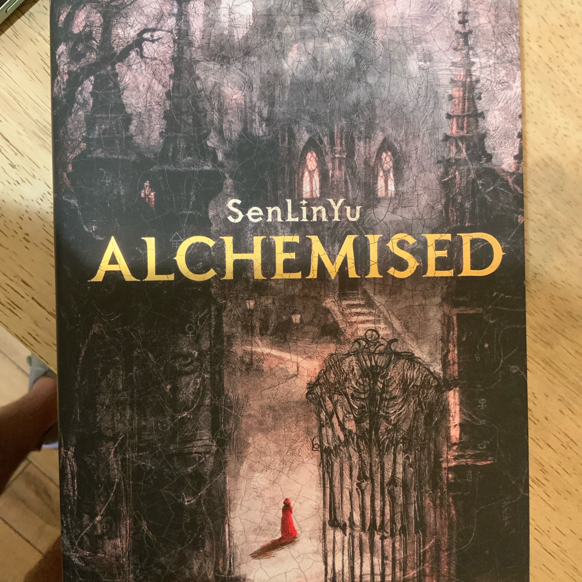 Alchemised SenLinYu | The Little Point Bookshop